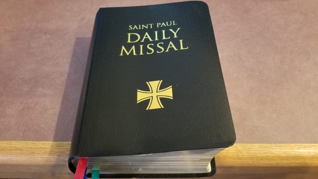 Daily Missal Readings 2024 Eula Ondrea