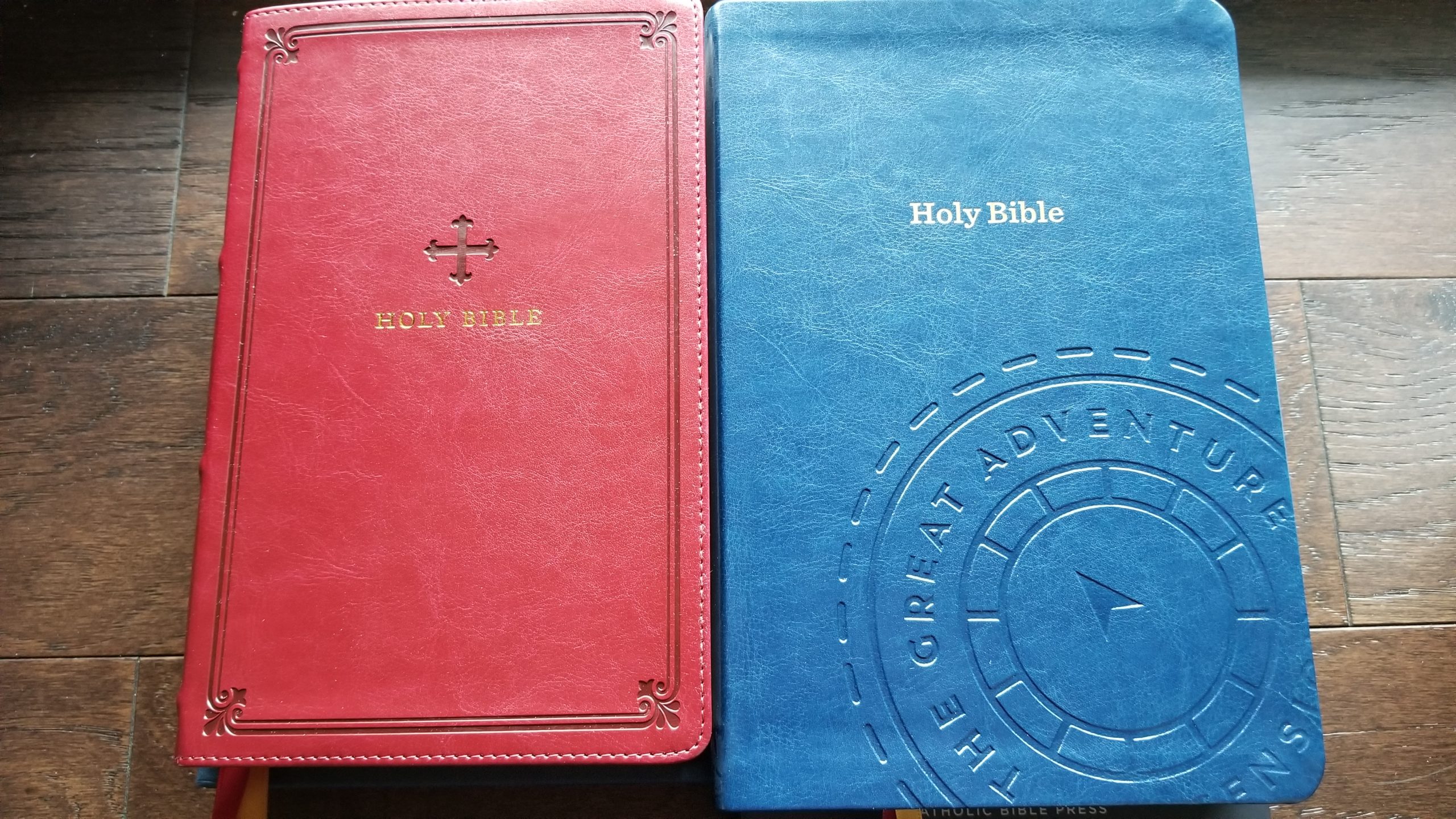 First Look NRSV CE Personal Edition From Thomas Nelson Catholic Bible 