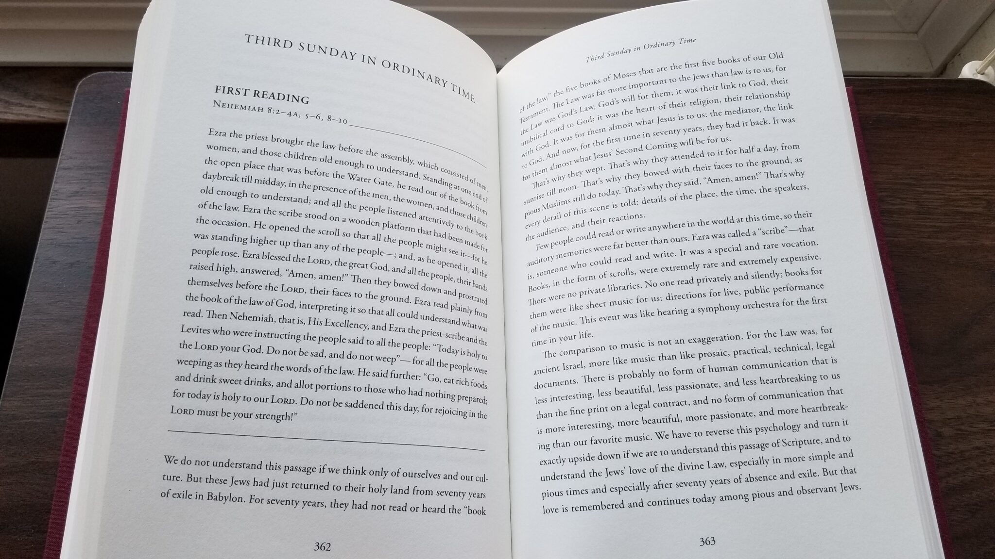 Review Food for the Soul Reflections on the Mass Readings by Peter