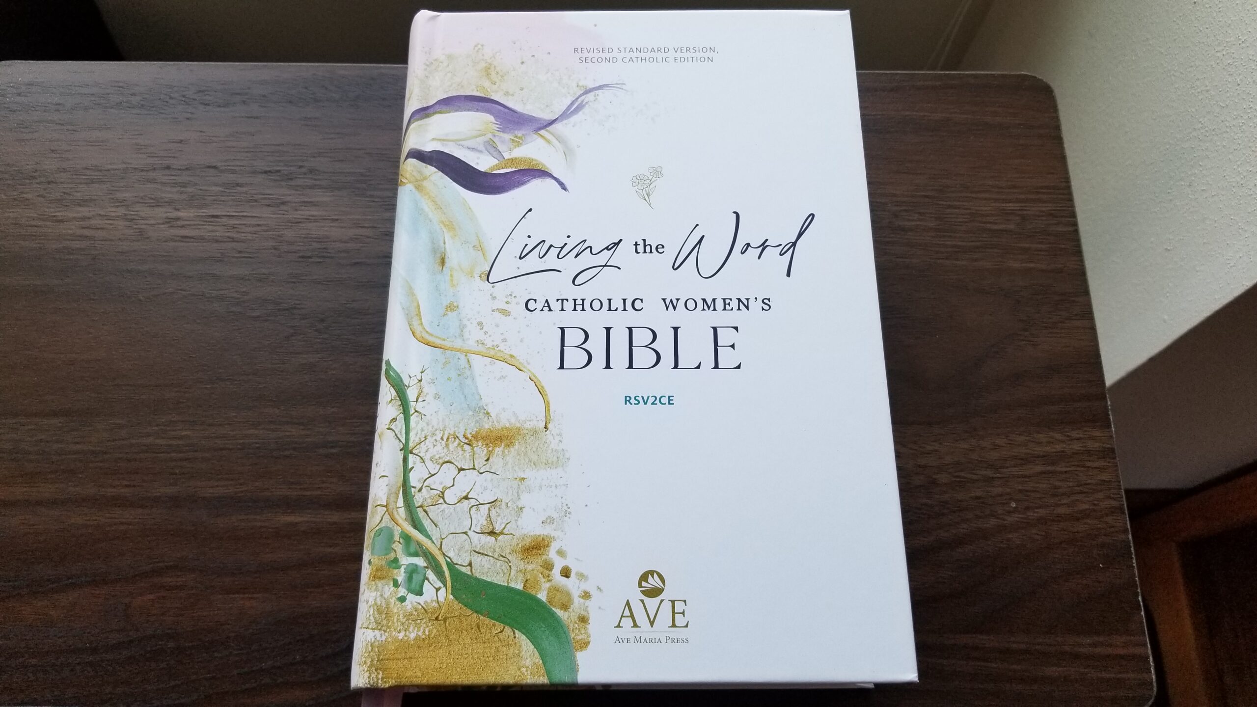 The Ave Catholic Notetaking Bible (Rsv2ce) [Book]