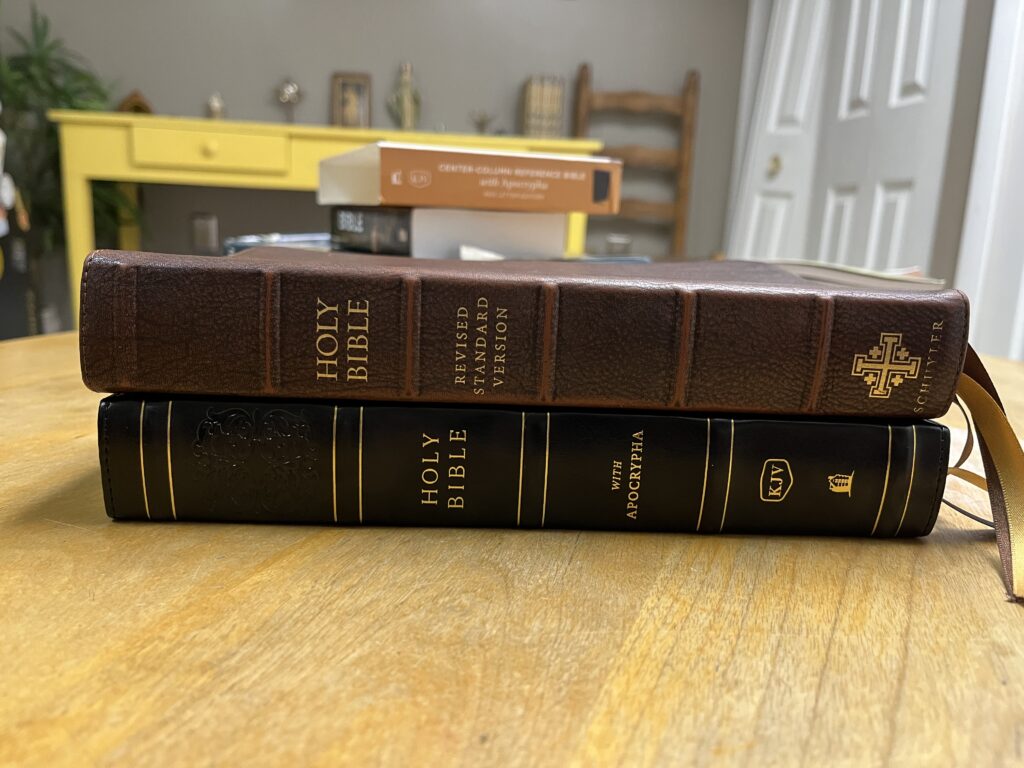 First Look: Thomas Nelson KJV Center-Column Reference Bible w