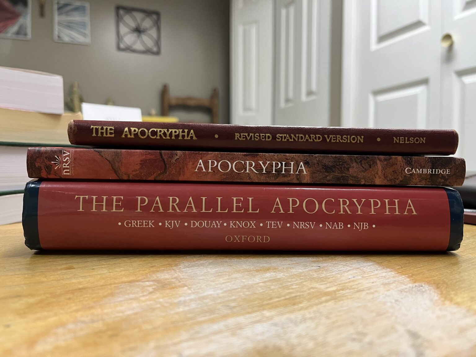 Review: Cambridge NRSVUE Apocrypha – Catholic Bible Talk