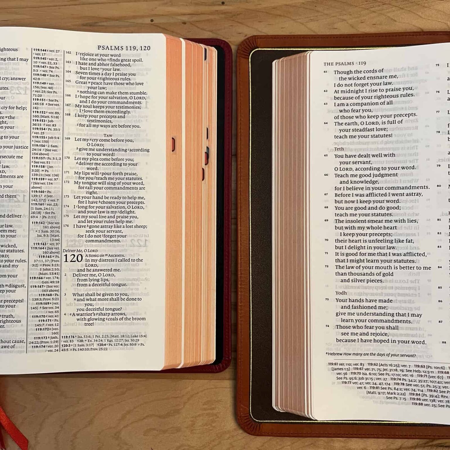 Review: Schuyler Quentel ESV with Apocrypha — Guest Post by Matthew ...