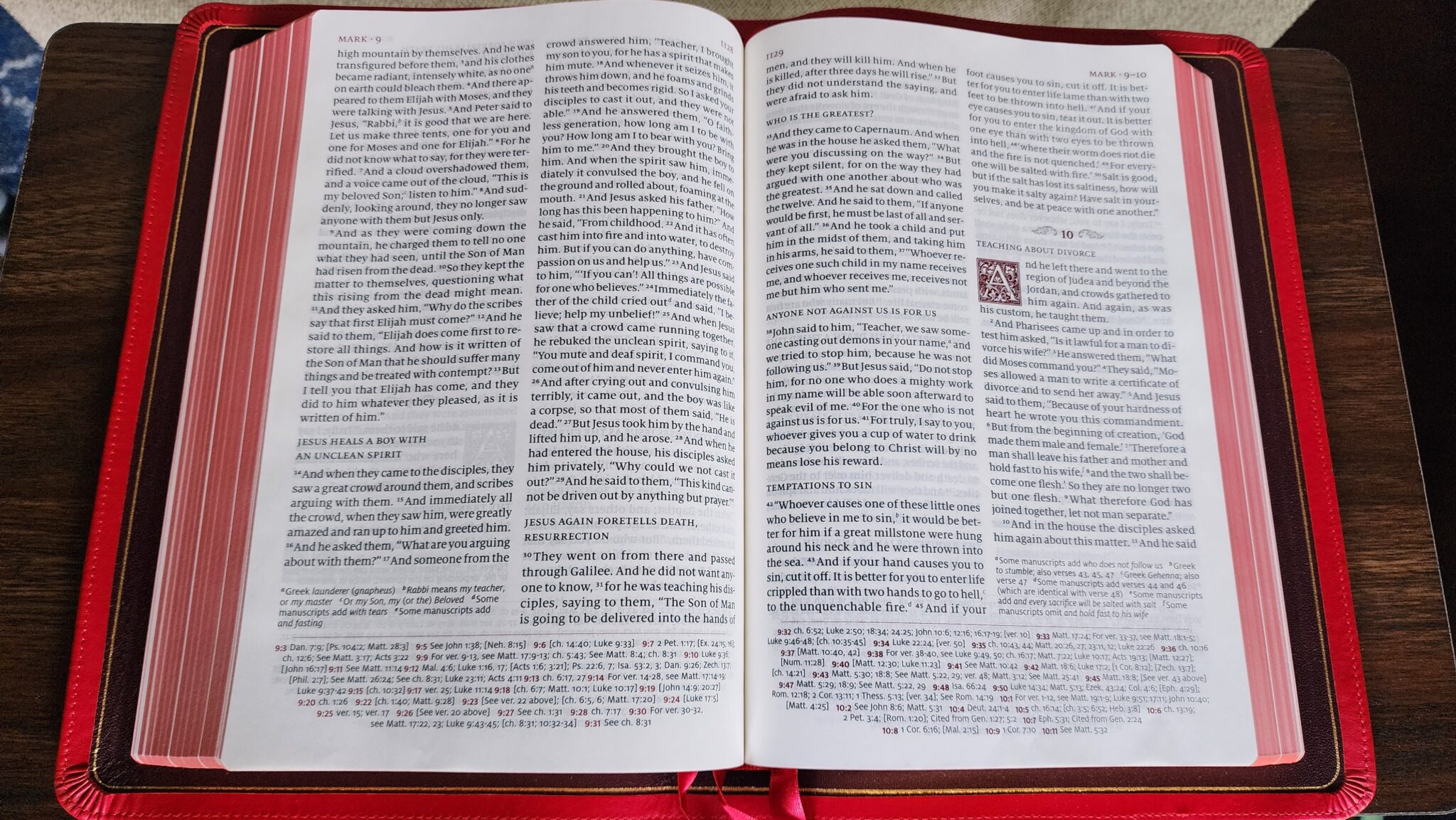 Review: Schuyler ESV Quentel with Apocrypha – Catholic Bible Talk